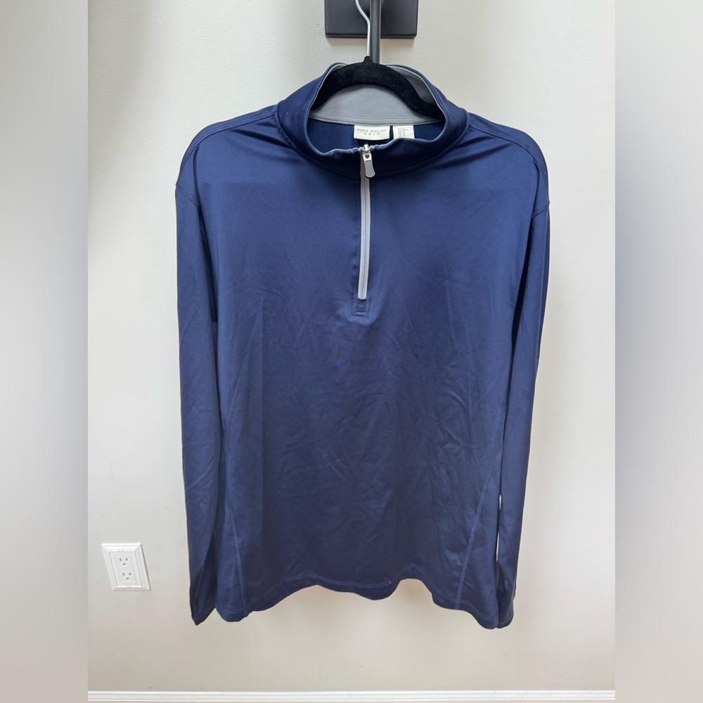 Rory Whelan Golf Men’s Navy Quarter-Zip Pullover